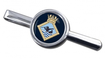 MWS HMTG (Royal Navy) Round Tie Clip