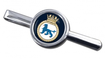 HMS Northumberland (Royal Navy) Round Tie Clip