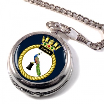 HMS Peacock (Royal Navy) Pocket Watch
