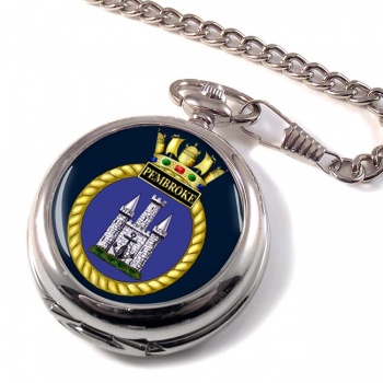 HMS Pembroke (Royal Navy) Pocket Watch