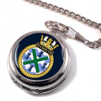 HMS Plymouth (Royal Navy) Pocket Watch