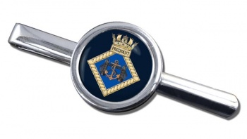 HMS President (Royal Navy) Round Tie Clip