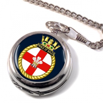 HMS Prince of Wales (Royal Navy) Pocket Watch