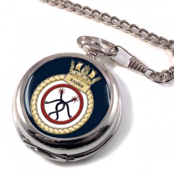 HMS Raider (Royal Navy) Pocket Watch