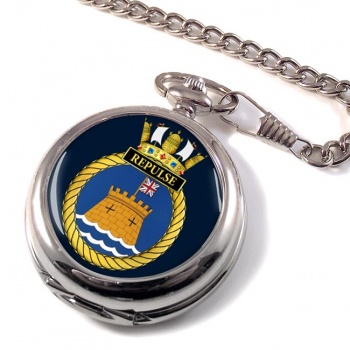 HMS Repilse (Royal Navy) Pocket Watch