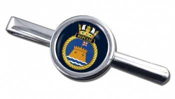 HMS Repilse (Royal Navy) Round Tie Clip