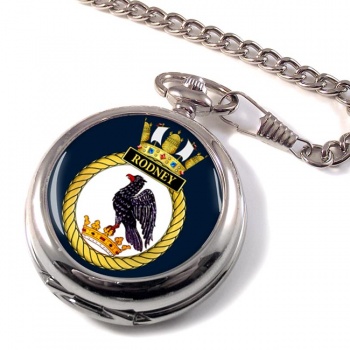 HMS Rodney (Royal Navy) Pocket Watch