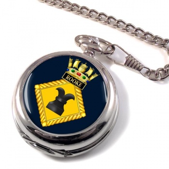 HMS Rooke (Royal Navy) Pocket Watch