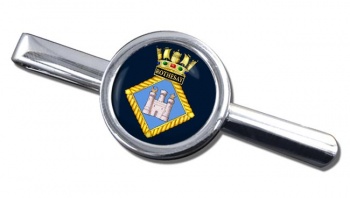 HMS Rothesay (Royal Navy) Round Tie Clip