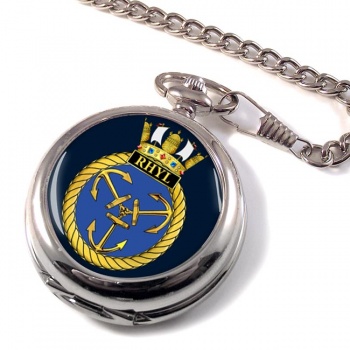 HMS Rhyl (Royal Navy) Pocket Watch