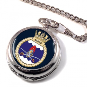 HMS Sabre (Royal Navy) Pocket Watch