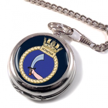 HMS Scimitar (Royal Navy) Pocket Watch