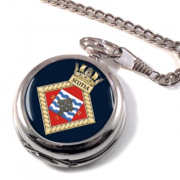 HMS Scotia (Royal Navy) Pocket Watch