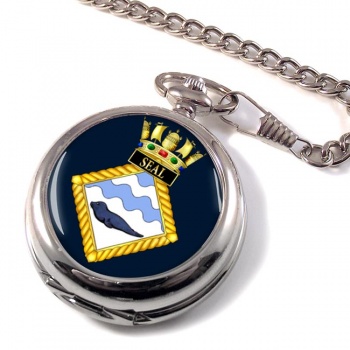 HMS Seal (Royal Navy) Pocket Watch