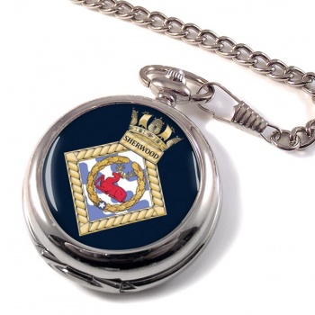HMS Sherwood (Royal Navy) Pocket Watch