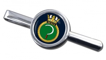 HMS Sickle (Royal Navy) Round Tie Clip