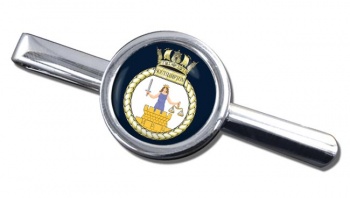 HMS Southampton (Royal Navy) Round Tie Clip