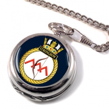 HMS Strongbow (Royal Navy) Pocket Watch