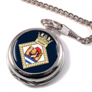 HMS Sultan (Royal Navy) Pocket Watch