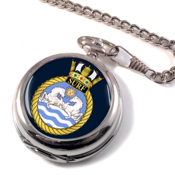 HMS Surf (Royal Navy) Pocket Watch