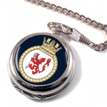 HMS Sutherland (Royal Navy) Pocket Watch