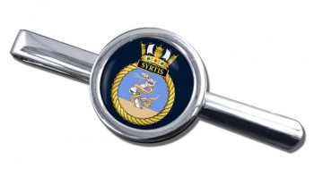 HMS Syrtis (Royal Navy) Round Tie Clip