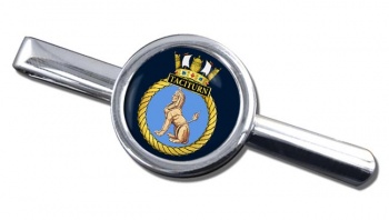 HMS Taciturn (Royal Navy) Round Tie Clip