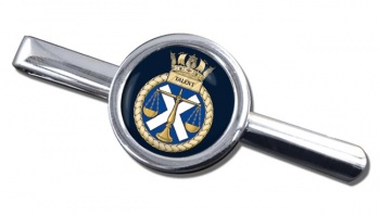 HMS Talent (Royal Navy) Round Tie Clip