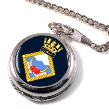 HMS Talisman (Royal Navy) Pocket Watch