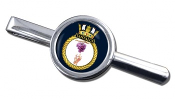 HMS Tantalus (Royal Navy) Round Tie Clip