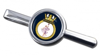 HMS Terpischore (Royal Navy) Round Tie Clip
