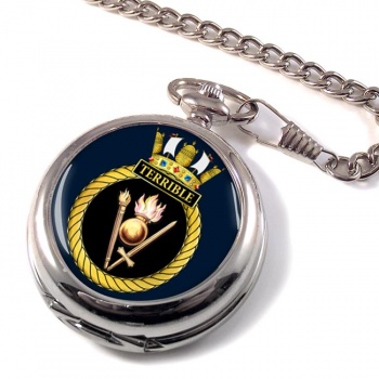 HMS Terrible (Royal Navy) Pocket Watch