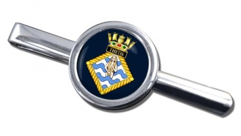 HMS Thetis (Royal Navy) Round Tie Clip