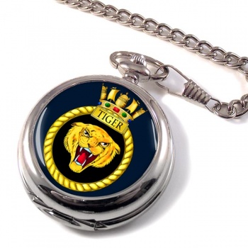 HMS Tiger (Royal Navy) Pocket Watch