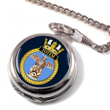 HMS Totem (Royal Navy) Pocket Watch