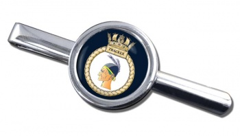 HMS Tracker (Royal Navy) Round Tie Clip