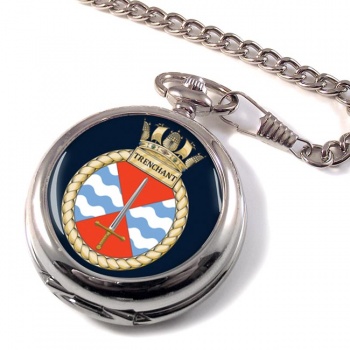 HMS Trenchant (Royal Navy) Pocket Watch