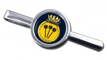HMS Truculent (Royal Navy) Round Tie Clip