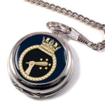 HMS Turbulant (Royal Navy) Pocket Watch