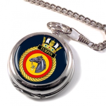 HMS Turpin (Royal Navy) Pocket Watch