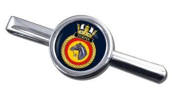 HMS Turpin (Royal Navy) Round Tie Clip