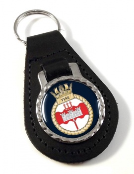 HMS Tyne (Royal Navy) Leather Key Fob