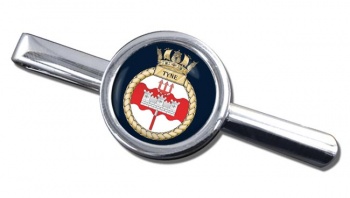 HMS Tyne (Royal Navy) Round Tie Clip