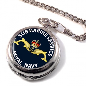 Royal Navy Submarine Service Pocket Watch