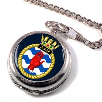 HMS Ulster (Royal Navy) Pocket Watch