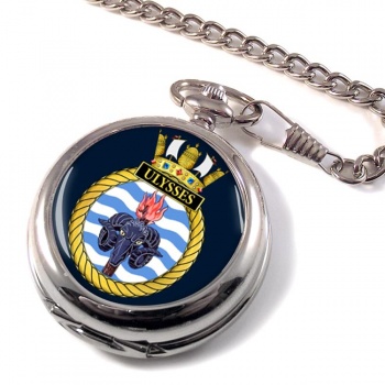 HMS Ulysses (Royal Navy) Pocket Watch