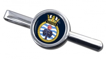 HMS Ulysses (Royal Navy) Round Tie Clip