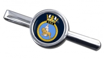 HMS Una (Royal Navy) Round Tie Clip