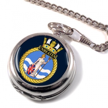 HMS Unbeaten (Royal Navy) Pocket Watch