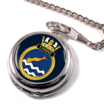 HMS Undine (Royal Navy) Pocket Watch